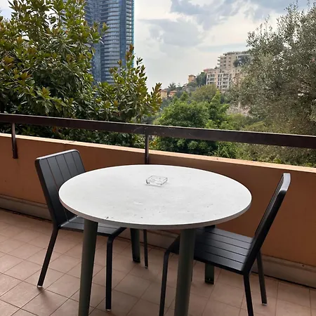 Pres De Monaco شقة *